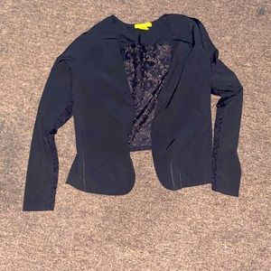 Black blazer